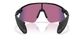 Oakley Stunt Devil S Sport Zonnebril Mat Zwart met Prizm Road Lens