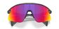 Oakley Stunt Devil S Sport Zonnebril Mat Zwart met Prizm Road Lens