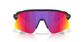 Oakley Stunt Devil S Sport Zonnebril Mat Zwart met Prizm Road Lens
