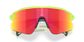 Oakley Stunt Devil Sport Zonnebril Mat Grijs met Prizm Ruby Lens