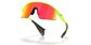 Oakley Stunt Devil Sport Zonnebril Mat Grijs met Prizm Ruby Lens