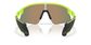 Oakley Stunt Devil Sport Zonnebril Mat Grijs met Prizm Ruby Lens