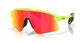Oakley Stunt Devil Sport Zonnebril Mat Grijs met Prizm Ruby Lens