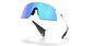 Oakley Stunt Devil Sport Zonnebril Mat Wit met Prizm Sapphire Lens