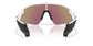 Oakley Stunt Devil Sport Zonnebril Mat Wit met Prizm Sapphire Lens