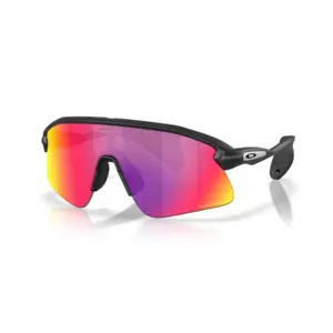 Oakley Stunt Devil Sport Zonnebril Mat Zwart met Prizm Road Lens