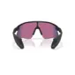 Oakley Stunt Devil Sport Zonnebril Mat Zwart met Prizm Road Lens