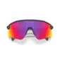 Oakley Stunt Devil Sport Zonnebril Mat Zwart met Prizm Road Lens