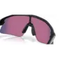 Oakley Stunt Devil Sport Zonnebril Mat Zwart met Prizm Road Lens