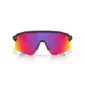 Oakley Stunt Devil Sport Zonnebril Mat Zwart met Prizm Road Lens