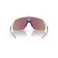 Oakley Sutro Lite Sport Zonnebril Mat Wit met Prizm Sapphire Lens