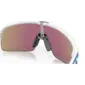Oakley Sutro Lite Sport Zonnebril Mat Wit met Prizm Sapphire Lens