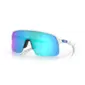 Oakley Sutro Lite Sport Zonnebril Mat Wit met Prizm Sapphire Lens