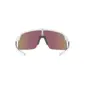 Oakley Sutro Lite Sport Zonnebril Mat Wit met Prizm Sapphire Lens