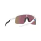 Oakley Sutro Lite Sport Zonnebril Mat Wit met Prizm Sapphire Lens