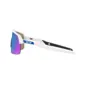 Oakley Sutro Lite Sport Zonnebril Mat Wit met Prizm Sapphire Lens