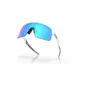 Oakley Sutro Lite Sport Zonnebril Mat Wit met Prizm Sapphire Lens