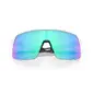 Oakley Sutro Lite Sport Zonnebril Mat Wit met Prizm Sapphire Lens