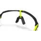 Oakley Sutro Lite Sport Zonnebril Mat Zwart met Transparante Lens
