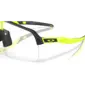 Oakley Sutro Lite Sport Zonnebril Mat Zwart met Transparante Lens