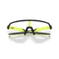 Oakley Sutro Lite Sport Zonnebril Mat Zwart met Transparante Lens
