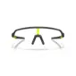 Oakley Sutro Lite Sport Zonnebril Mat Zwart met Transparante Lens