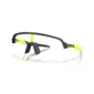 Oakley Sutro Lite Sport Zonnebril Mat Zwart met Transparante Lens
