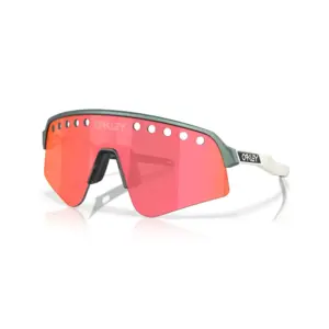 Oakley Sutro Lite Sweep Mat Zilver/Blauw met Prizm Trail Torch Lens