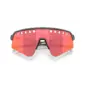 Oakley Sutro Lite Sweep Mat Zilver/Blauw met Prizm Trail Torch Lens