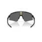 Oakley Sutro Lite Sweep Sport Zonnebril Zwart Galaxy met Prizm Black Lens