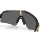 Oakley Sutro Lite Sweep Sport Zonnebril Zwart Galaxy met Prizm Black Lens