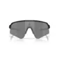 Oakley Sutro Lite Sweep Sport Zonnebril Zwart Galaxy met Prizm Black Lens
