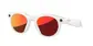 Oakley Meta HSTN Sport Zonnebril Grijs met Prizm Ruby Lens