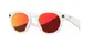 Oakley Meta HSTN Sport Zonnebril Grijs met Prizm Ruby Lens