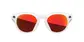 Oakley Meta HSTN Sport Zonnebril Grijs met Prizm Ruby Lens