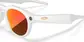Oakley Meta HSTN Sport Zonnebril Grijs met Prizm Ruby Lens
