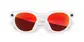 Oakley Meta HSTN Sport Zonnebril Grijs met Prizm Ruby Lens