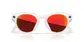 Oakley Meta HSTN Sport Zonnebril Grijs met Prizm Ruby Lens