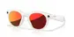 Oakley Meta HSTN Sport Zonnebril Grijs met Prizm Ruby Lens
