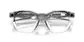 Oakley Meta HSTN Sport Zonnebril Transparant met Transitions Grijs Lens