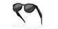 Oakley Meta HSTN Sport Zonnebril Zwart met Prizm Black Polararized Lens