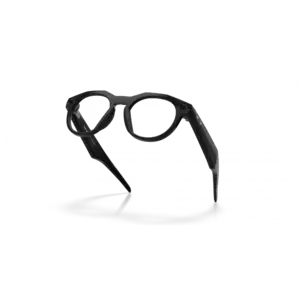 Oakley Meta HSTN Sport Zonnebril Zwart met Clear Lens