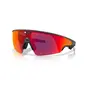 Oakley Meta Vanguard Sport Zonnebril Zwart met Prizm Road Lens