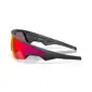 Oakley Meta Vanguard Sport Zonnebril Zwart met Prizm Road Lens
