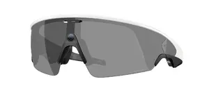 Oakley Meta Vanguard Sport Zonnebril Wit met Prizm Black Lens