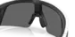 Oakley Meta Vanguard Sport Zonnebril Wit met Prizm Black Lens