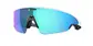 Oakley Meta Vanguard Sport Zonnebril Wit met Prizm Sapphire Lens