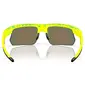 Oakley Bisphaera Sport Zonnebril Geel/Celeste met Prizm Ruby Lens