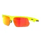 Oakley Bisphaera Sport Zonnebril Geel/Celeste met Prizm Ruby Lens