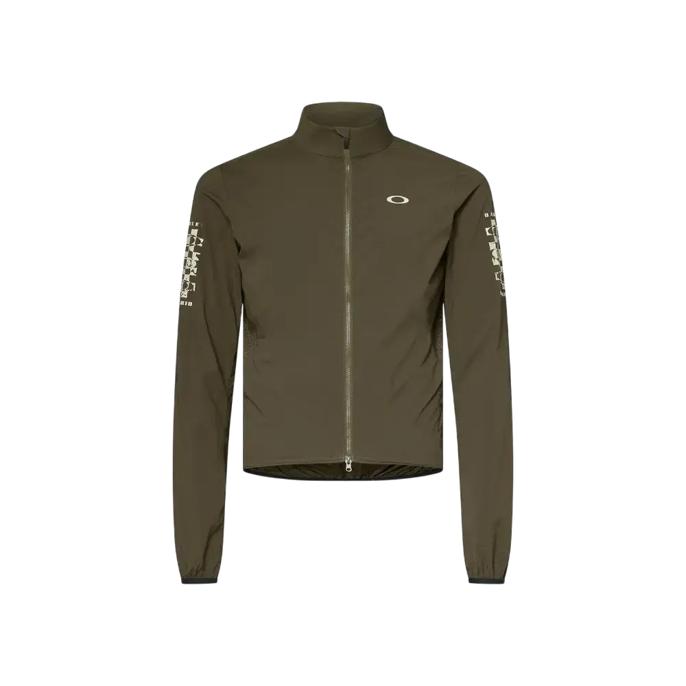 OAKLEY Off Grid Packable 2.0 Gravel Fietsjack Legergroen Heren